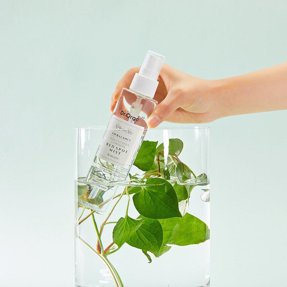 Dr.Orga Тоник PH Balance Houttuynia Cordata Red Spot Mist, 150 мл