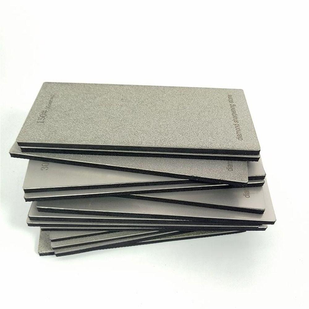 80-3000 грит Шлифовальный камень с основанием Алмазный камень Прочный шлифовальный камень Полировка режущей кромки