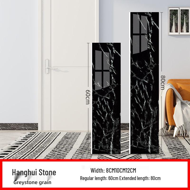 Самоклеящиеся водонепроницаемые настенные стикеры под мрамор для плинтуса (8-15 см)