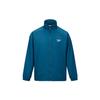 Reebok Sports Fashion Logo Zipper Solid Color Jacket Unisex Jacket Legion-Blue 24FRM111UGBA