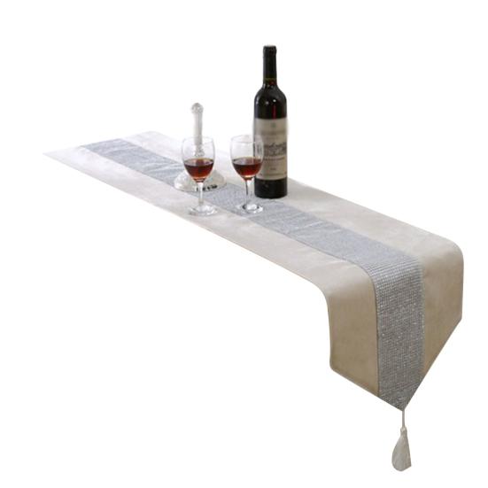 Полосатая скатерть 180 см, обеденный стол, дорожка, праздничная кисточка, декор для еды