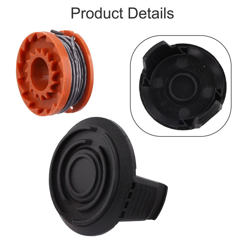 Parts Spool Line 18 V MCT1825 Trimmeraccessories Wear-resistance Line Plastic Spool Trimmer Cap Cover Fit Premium