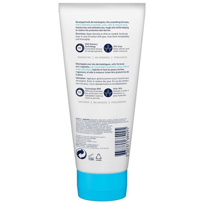 CeraVe SA Anti-Rugosités Crème 177ml