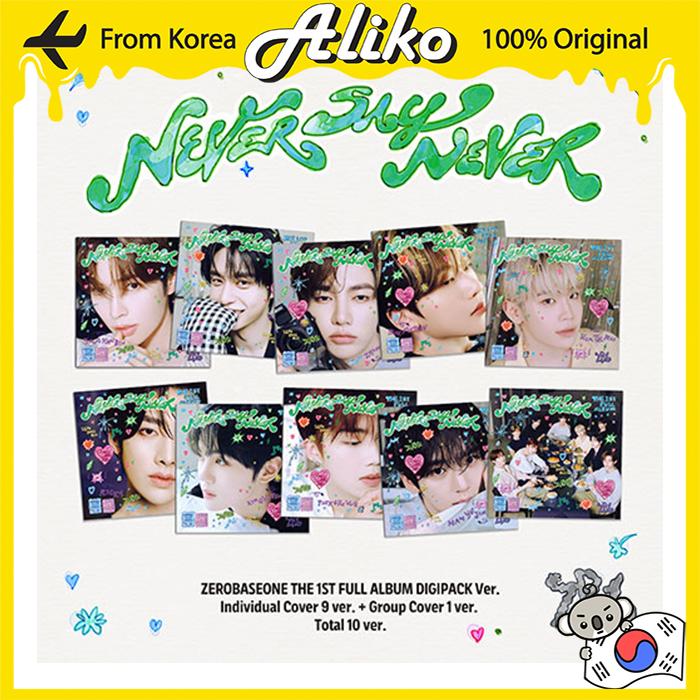 ZEROBASEONE ПЕРВЫЙ ПОЛНОФОРМАТНЫЙ АЛЬБОМ [НИКОГДА НЕ ГОВОРИ НИКОГДА] (ДИГИПАК Вер.)