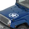 Наклейки на капот автомобиля Автомобильные виниловые наклейки Для Jeep Compass Cherokee Renegade Wrangler JK JL CJ 4x4 Тюнинг Аксессуары