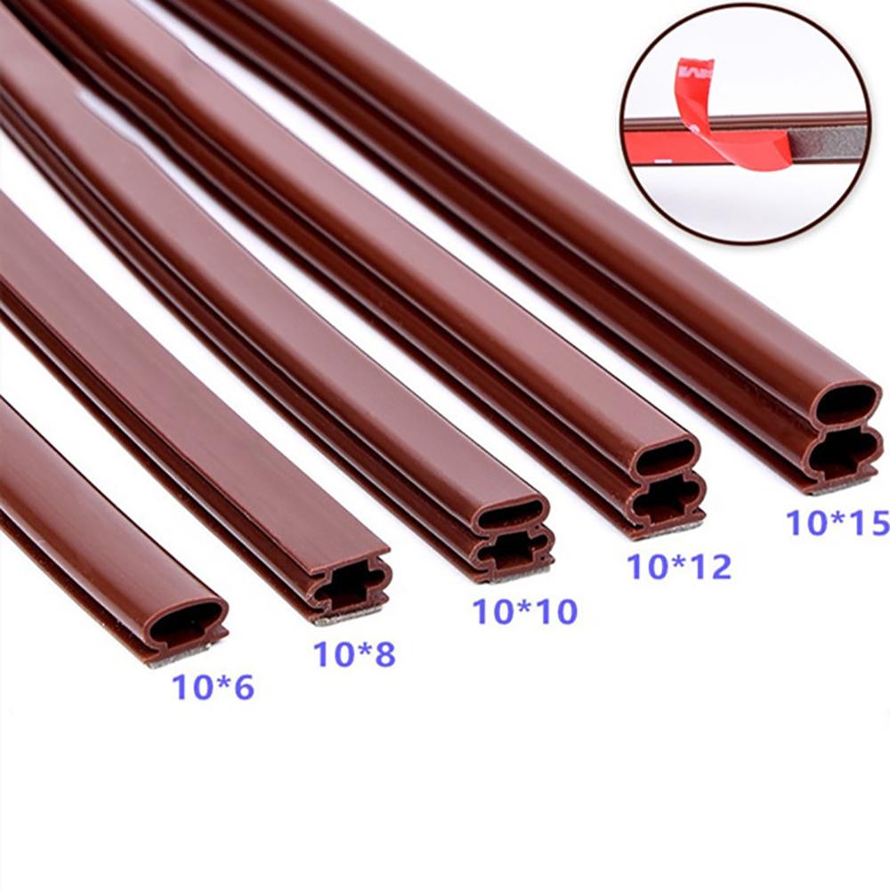 Самоклеящиеся уплотнительные полосы для защиты от непогоды для входной двери, уплотнительные полосы для оконных щелей, инструмент для изоляции двери