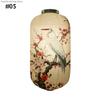 Oriental Style Paper Lantern Japanese Ukiyo-e Traditional Crane Printed Lantern Izakaya Restaurant Cuisine Wedding Party Decor