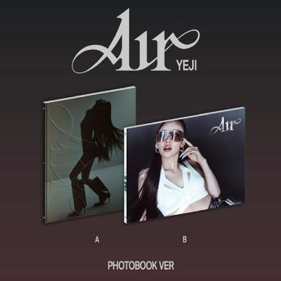 Itzy YEJI Air Альбом Фотокнига вер.