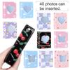 Card Binder Name Card Book Photocard Holder Photo Holder Card Holder Receipt Storage Photo Album