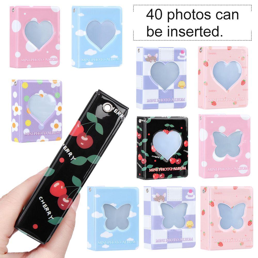 Card Binder Name Card Book Photocard Holder Photo Holder Card Holder Receipt Storage Photo Album