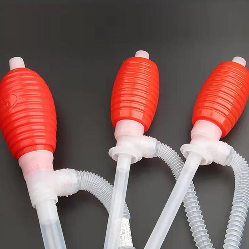 1 шт. Ручной сифонный насос Инструмент для перекачки жидкости Экстрактор автомобильного масла Трубка для всасывания топлива Трубка для всасывания воды