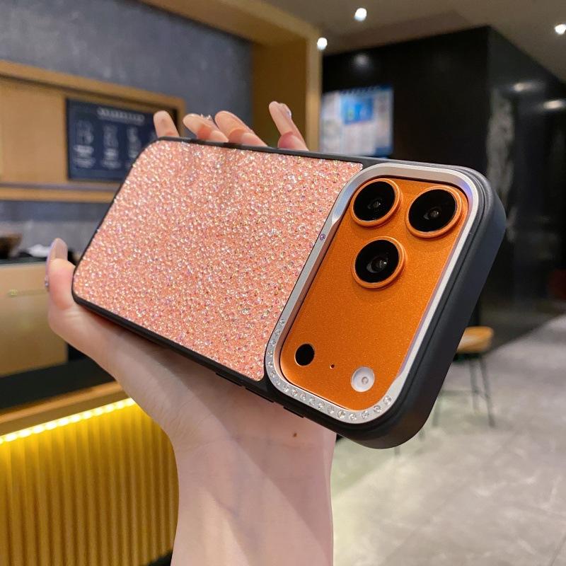 17 Применимый iPhone16promax точечный узор под кожу 16 Apple 17pro чехол для мобильного телефона 17promax защитный чехол