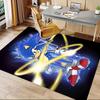 Sonic Adventure Carpet For Playroom Bedroom Living Room Sofa Home Decorkids Game Area Rug Nonslip Floor Mat