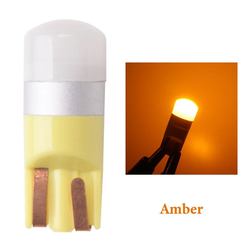 10Pcs Super Bright 3030 SMD T10 LED W5W Car dome Light Auto Clearance Reading Lamp 12 Vehicle Door Bulb Accessories White 6000K