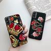 Чехол для OPPO A53S 2020 Мультяшный Coque Сердце Нарисованный Силиконовый Задняя Панель Телефона Для oppo a53s A 53s A53 s oppoa53 2020 Чехол-Ракушка