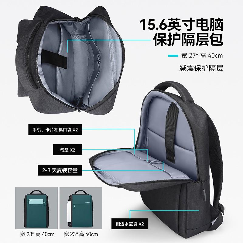 Laptop Backpacks Mark Ryden 15.6 Inch Laptop Backpack Oxford Cloth Casual Daily Wear Resistant Travel Rucksack Men