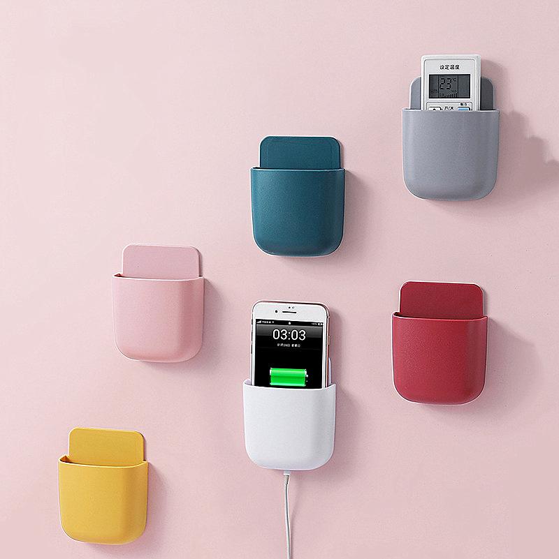 1 шт. настенный ящик для хранения ящик для хранения с дистанционным управлением кондиционер пульт дистанционного управления коробка для хранения телевизора держатель телефона