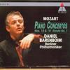 CD MOZART,BARENBOIM; BPO - Mozart;Piano Concs.18 & 19  4509906742 Japan Classical Used