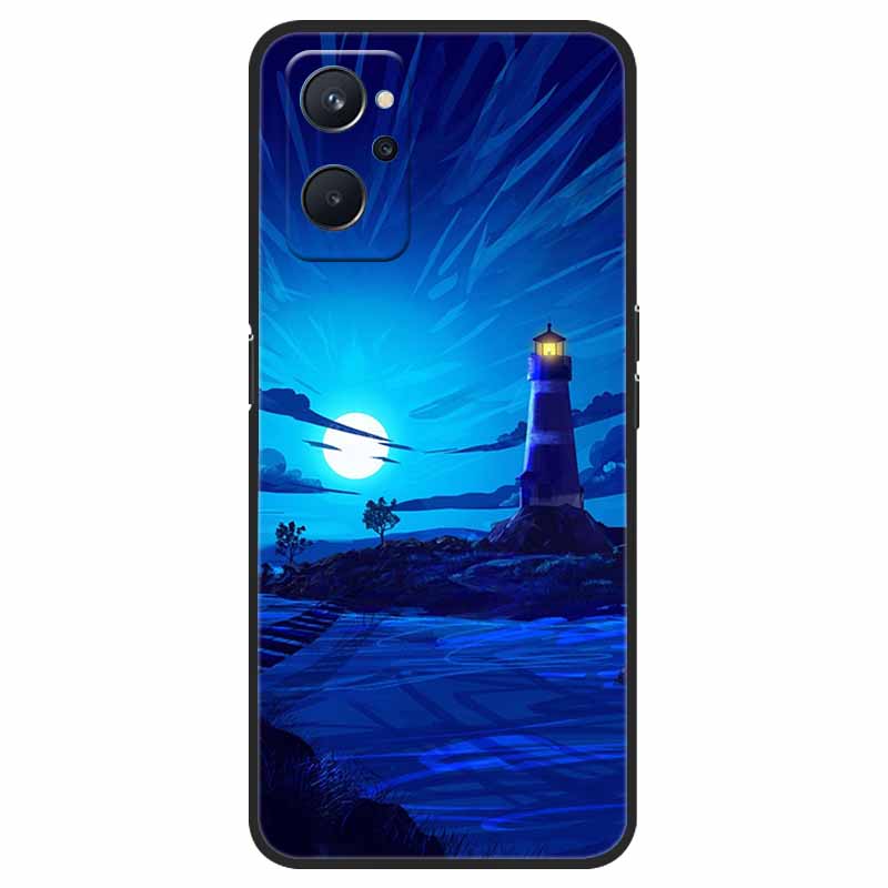 Для Coque Realme 9i чехол противоударный мягкий силиконовый чехол из ТПУ для oppo Realme 9i 9 i i9 Realme9i чехлы для телефонов 9i милый мультфильм