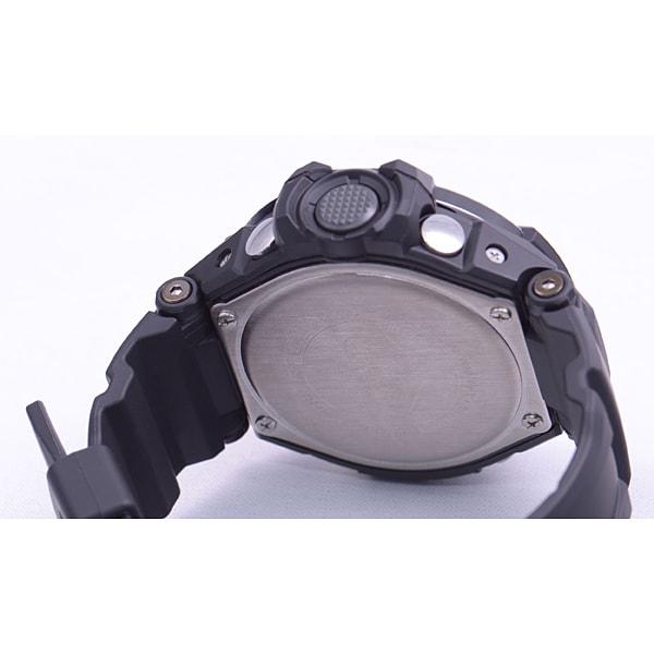 Casio Мужские часы G-SHOCK GA-1100-1AJF [SKYCOCKPIT] круглые черные цифровые аналоговые