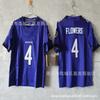 Youth Rugby Jersey Cotton Team Sports Uniform Boys Falcons Commanders Patriots Dolphins Ravens Seahawks