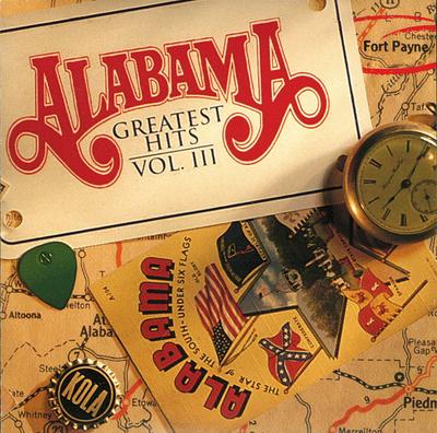 CD АЛАБАМА - Лучшие хиты Том. III 07863664102RE RCA 1994 США Рок Б/У