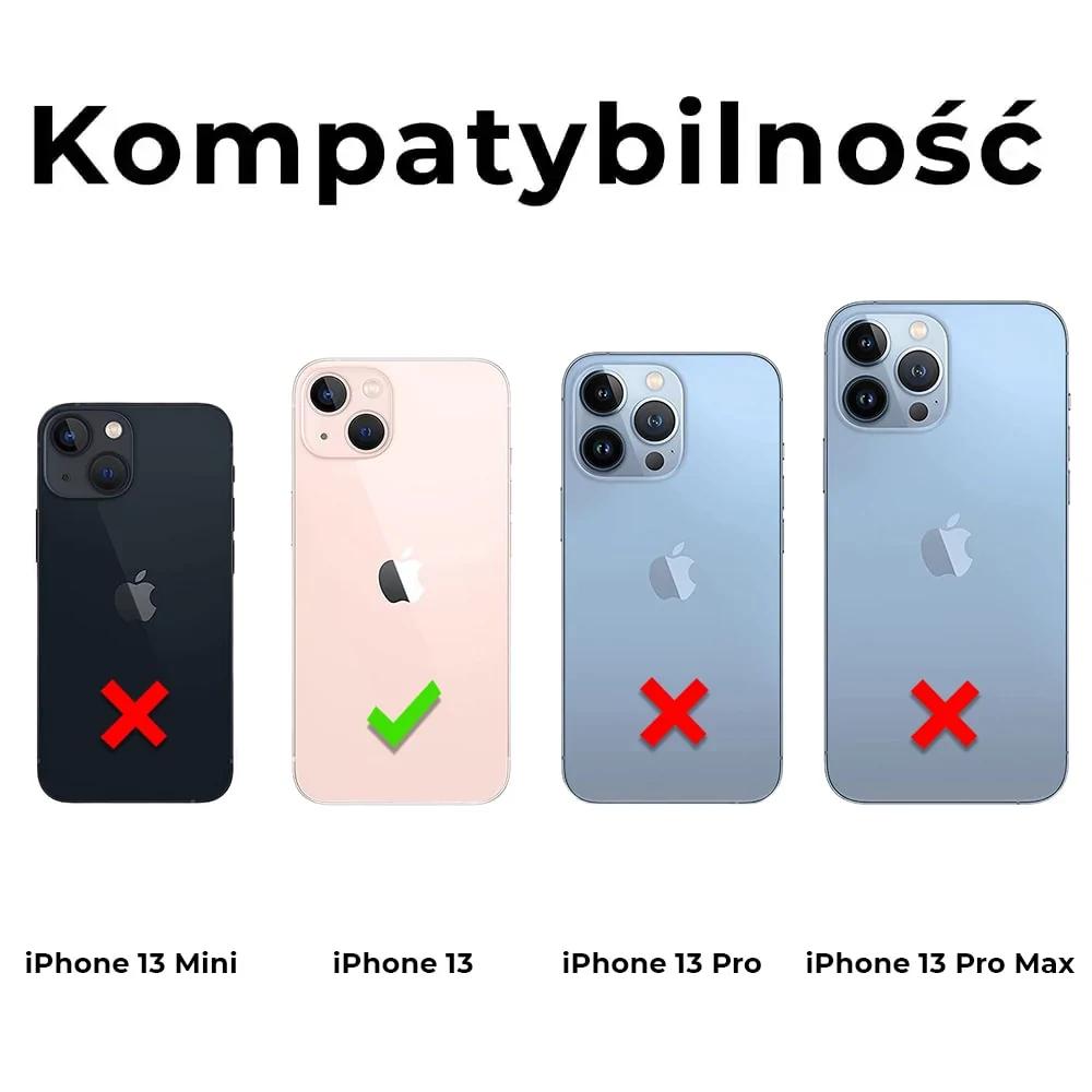 Etui Do Iphone 13 Z Magsafe Przeźroczyste, Silikonowe Flexi, Kot Birmański