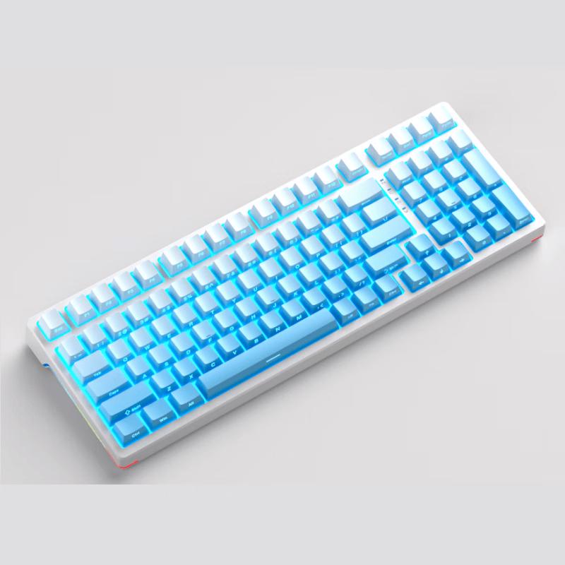 HP GK600FS Hot-Swappable Mechanical Gaming Keyboard