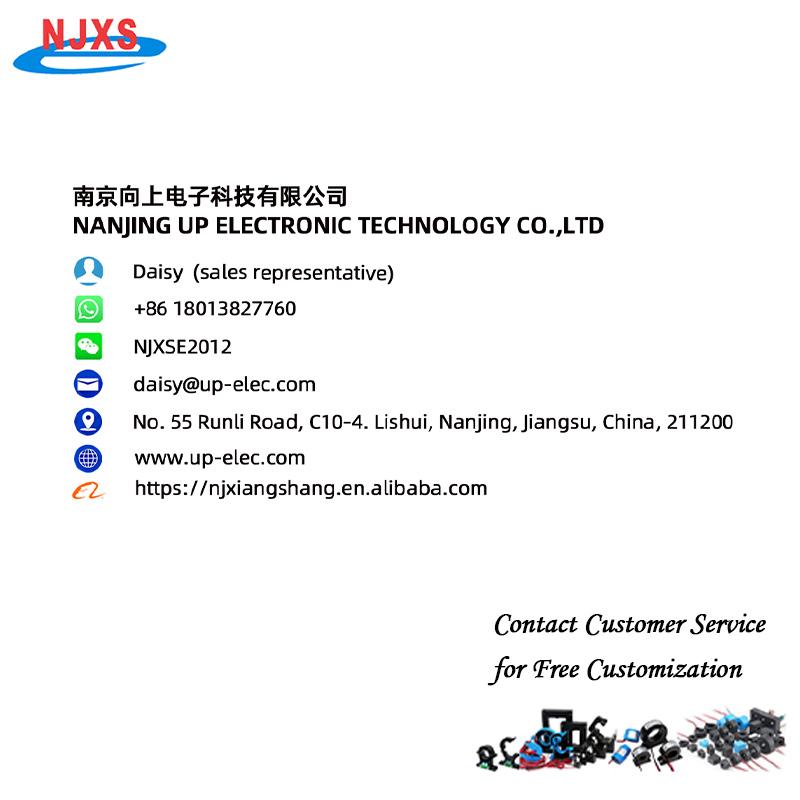 NJXSE B14A Current Transducer 5A 10A 20A 50A 100A 200A / 4V 5V 10V 4-20mA Current Sensor Factory Price Current Transmitter