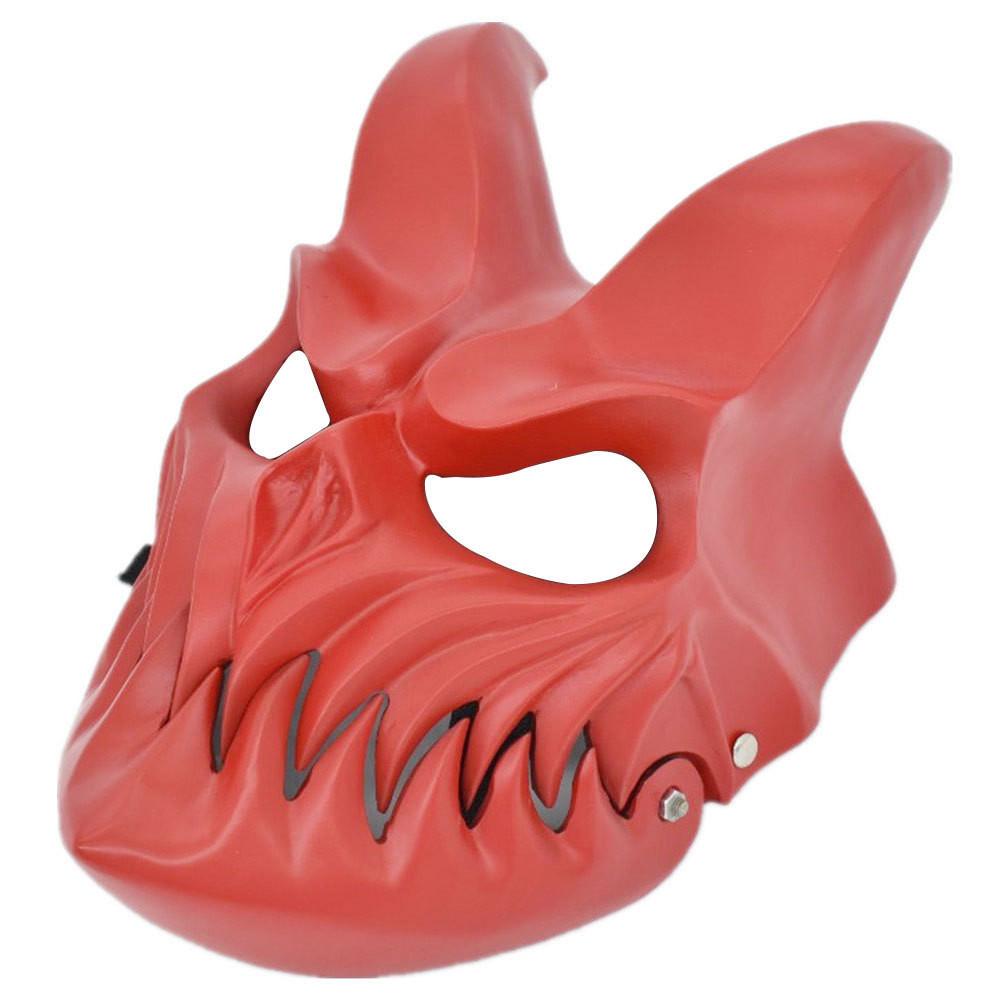 Забавная маска Бога Смерти на Хэллоуин из полимерной смолы для дома с привидениями и костюмированных игр