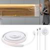 Wireless PIR Motion Sensor USB LED Neon Light COB Strip DC5V LED Night Lamp Tape For Kitchen Bedroom Closet Wall Decoration