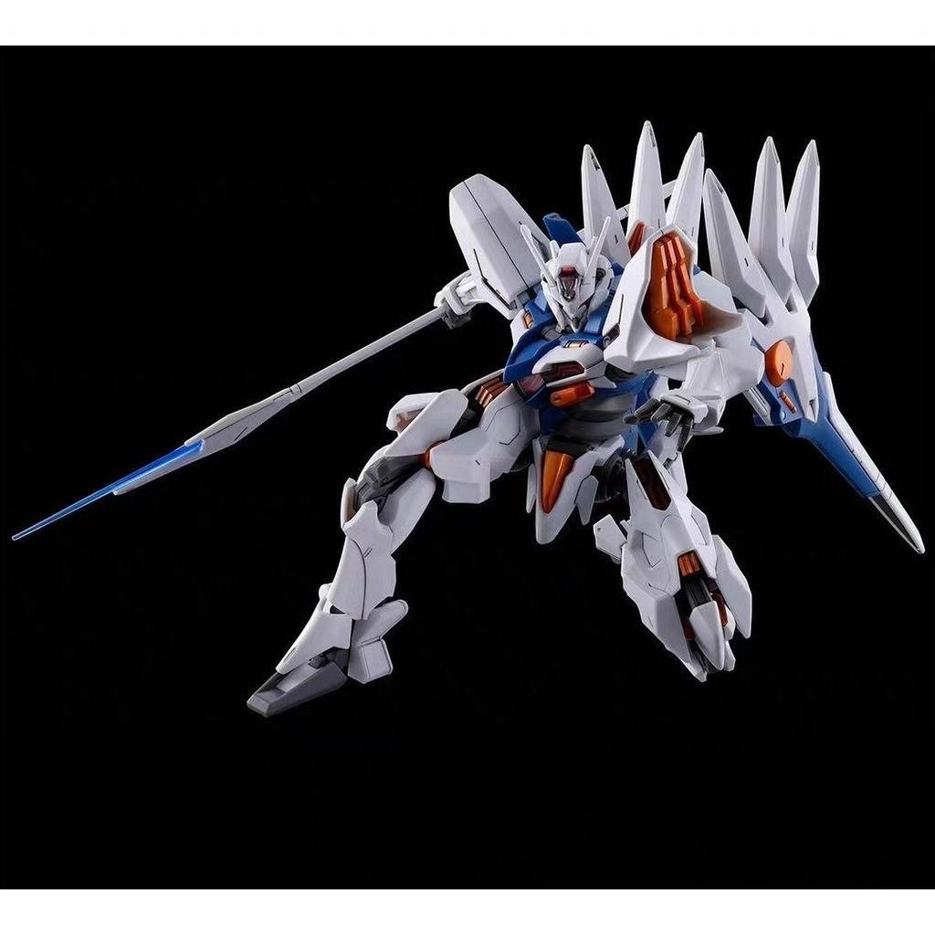 В наличии Оригинальный Модельный набор Hg Mercury Witch 1/144 Гандам Найон Аниме Фигурка Действия Сборная Модель Игрушки Модель Подарки Для Мальчика Игрушки