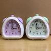 Modern Simple Children's Gift Alarm Clock Ringing Double Tone Fresh Alarm Clock Color Lighting Clock