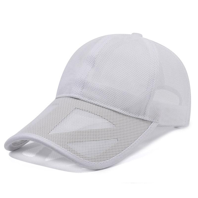 Sun Hat Men'S Hat Spring And Summer Breathable Mesh Cap Men'S Net Hat Outdoor Sports Baseball Cap Women'S Sun Hat