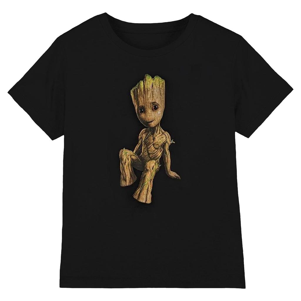 Guardians Of The Galaxy Unisex Adult Groot T-Shirt