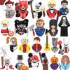 Back To The Future Bricks Gift Hazbin Hotel For Halloween Christmas Minifigures Building Blocks Mini Action Figures For Children