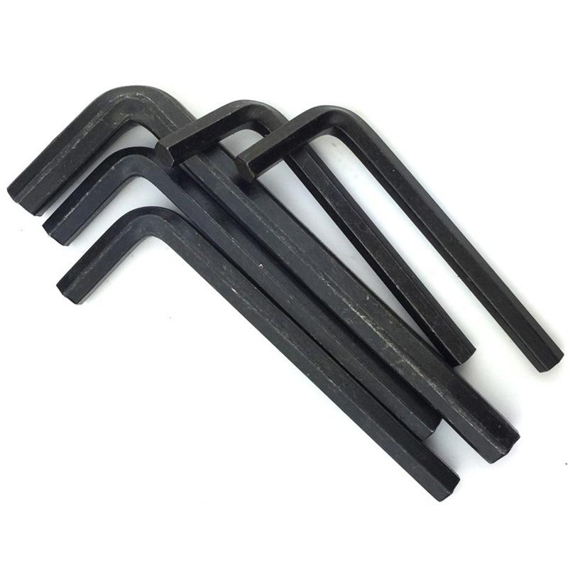 Набор шестигранных L-образных ключей: Шестигранные ключи с шаровой и плоской головкой