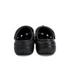 Crocs Classic Platform Clog Butterfly Fashion Dreamy Sweet Personality Love Lock Buckle Casual Academy Hole Shoes Women's Black
