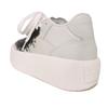 Used 65992 Low-cut Half Paint S59WS0150 7896 37 Platform Shoes White Black 9.4" Unused MM6 Light Gray Women's from