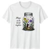 Magic Can Be Found Anywhere Boho Celestial Jar TShirt