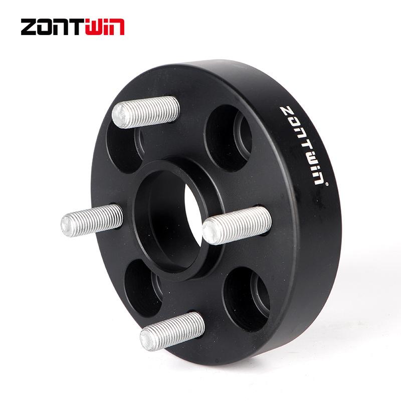 2Pieces PCD 4x115 ID=OD=68mm Thick 20/25/30/35/40mm Wheel Spacer Adapter For 4lug car 12x1.5