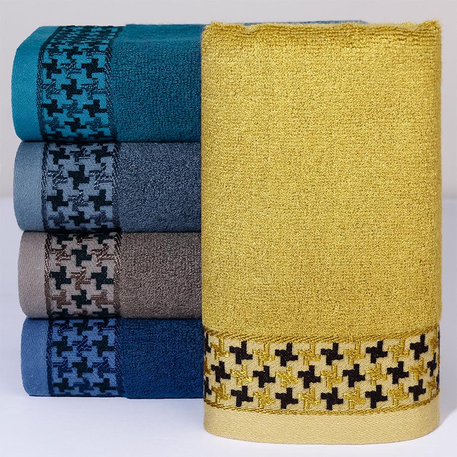 Впитывающее, не линяющее полотенце из бамбукового волокна: превосходит полотенца из чистого хлопка для использования в ванной.