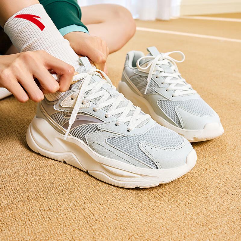 Anta Женские кроссовки на массивной подошве в стиле фристайл