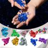 10g 4mm 5mm 6mm 8mm 10mm Cup PVC Sequins Glitter Paillettes For Clothes,Hat,Shoes.Kids DIY.Crafts Handmade Accessory 