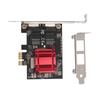 Dual Port PCIe Gigabit Network Card 1000M PCI Express Ethernet Adapter with Two Ports LAN NIC PXE
