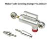 Adjustable Motocross Steering Damper Stabilizer Modified Accessories for Scooters/Off-Road Moto