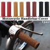 Универсальная 1 пара мотоциклетных противоскользящих модифицированных ретро-мото-рукояток с ручкой