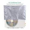 Outdoor Air Conditioner Cover Anti Dust Anti Snow Waterproof Sunproof for Home