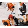 18 см One Piece Аниме Фигурка Четыре императора Шанкс Соломенная шляпа Луффи Фигурка One Piece Sabo Ace Санджи Ророноа Зоро Фигурка