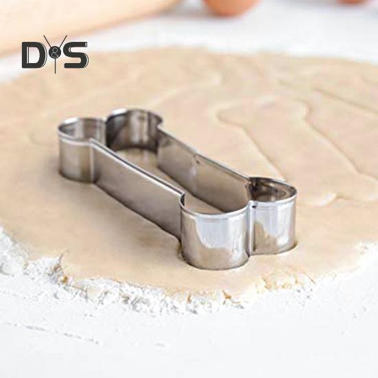 Антипригарная форма для печенья, 4 шт./компл., термостойкая DIY, собачьи кости/когти, форма для печенья, кухонная утварь